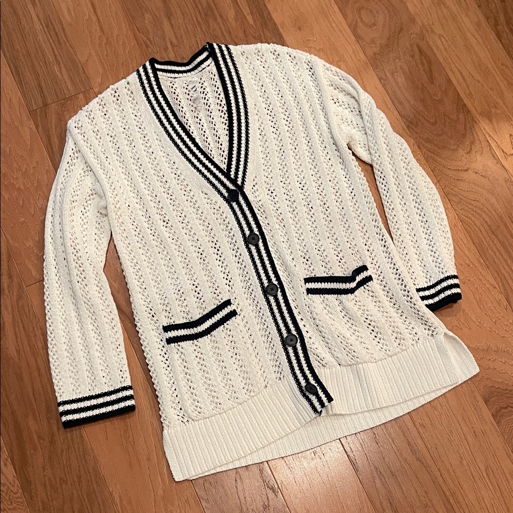 Lou and Grey Tennis Cardigan